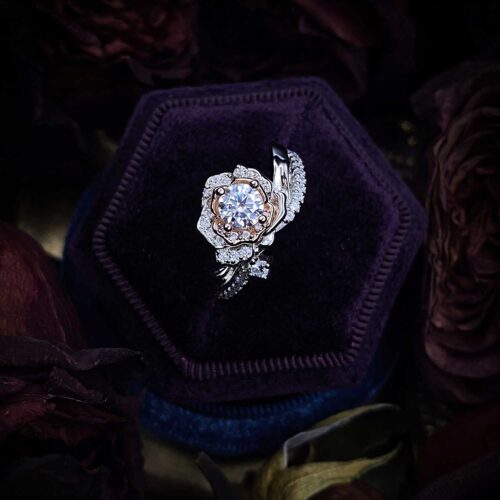 Thorn & Roses Ring