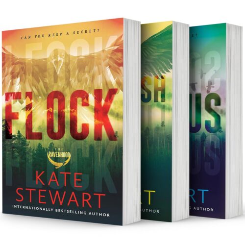 Ravenhood Series by Kate Stewart